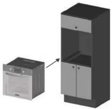 Mabe IO6062HEWI0 - Fijación y empotre - 1