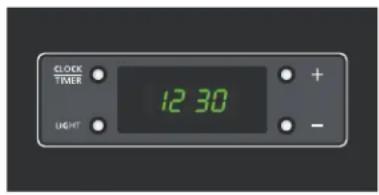 CLOCK TIMER 12 30 LIGHT