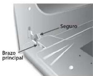 Seguro Brazo principal