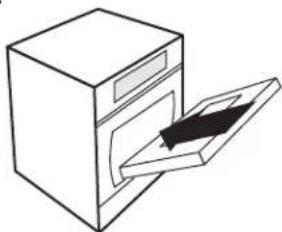 Mabe IO6062HEWI0 - Montaje de la puerta: - 1