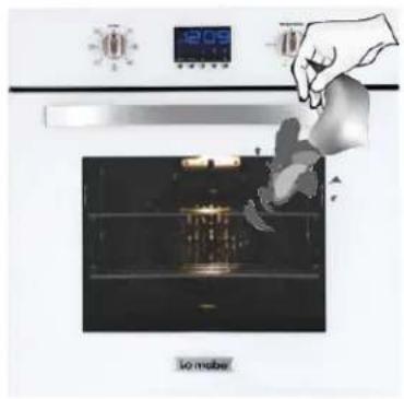 Mabe IO6062HEWI0 - Limpieza del horno de empotre - 1