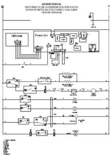 Mabe IO6062HEWI0 - Diagramas eléctricos - 5