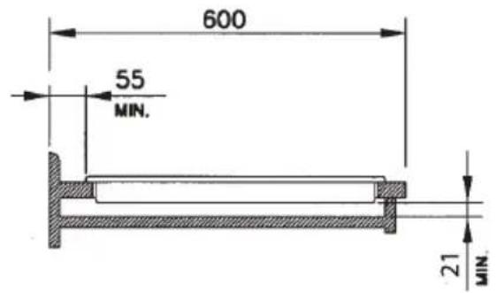 Mabe IO614PVI0 - Colocación - 1