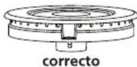 Mabe PMI6004I - Quemadores - 2
