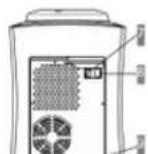 Mabe EMM2PB - partes del aparato - 2