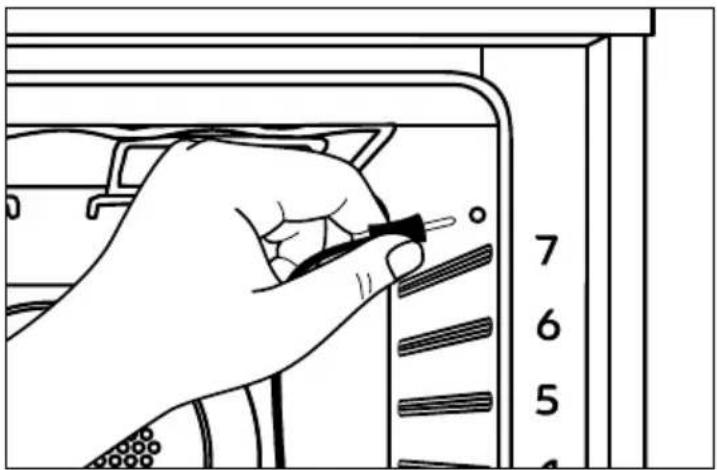 Brastemp BOT84AR - PROGRAMANDO O TERMÔMETRO MEAT CONTROL - 1