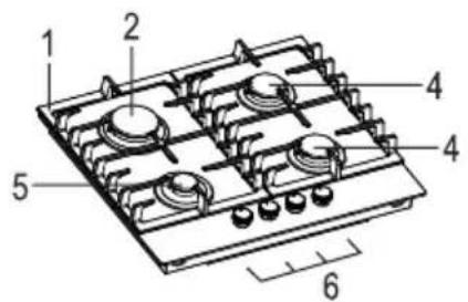 1 2 4 5 4 6