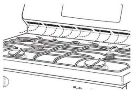 Mabe IO7686FES0 - Oven air vents - 1