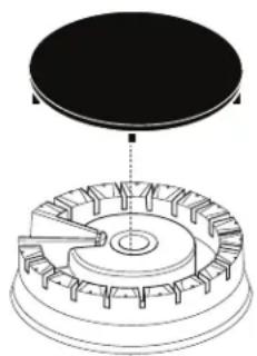 Mabe IO7686FES0 - Tipos de Quemadores Superficiales - 1
