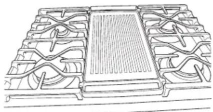 Mabe IO7686FES0 - Griddle Precautions - 1