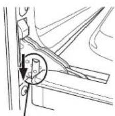 Mabe IO7686FES0 - Replacing the Door: - 2