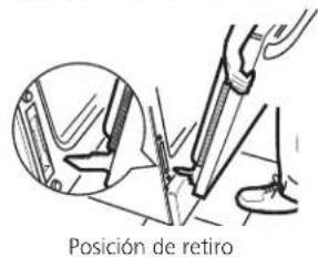 Posición de retiro