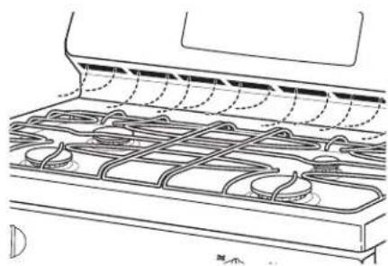 Mabe IO7686FES0 - Ventilaciones de aire del horno - 1