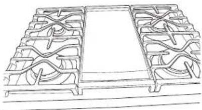 Mabe IO7686FES0 - Griddle precautions - 1