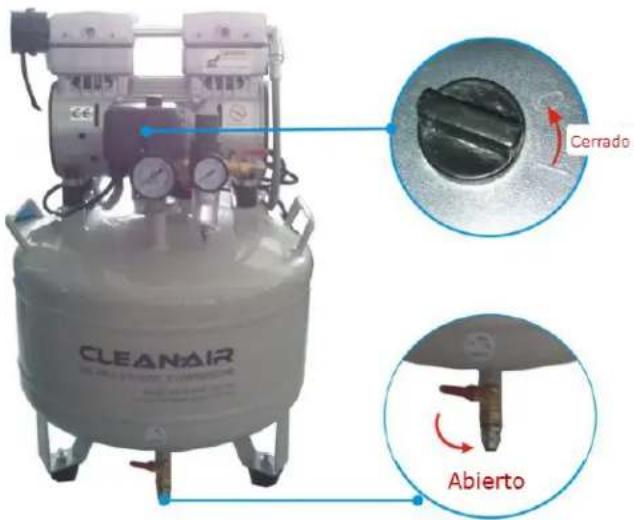 CLEAN AIR CERRADO Abierto