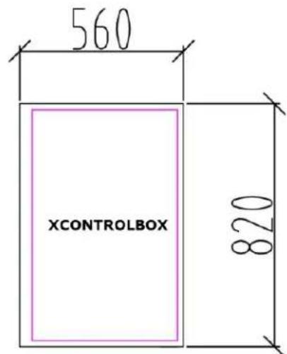 560 XCONTROLBOX 820
