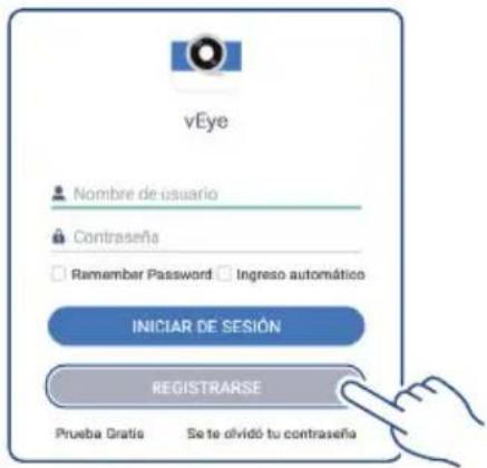 vEye Nombre de usuario Contraseña Remember Password Ingreso automático INICIAR DE SESIÓN REGISTRARSE Prueba Gratis Se te olvidó tu contraseña