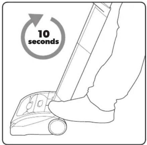10 seconds