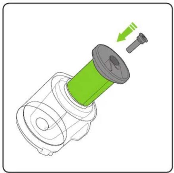 G-TECHNOLOGY System K9 - Cleaning the filter - 4