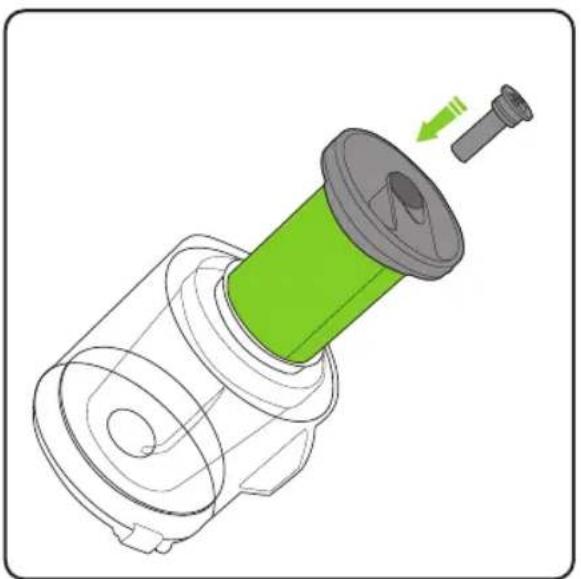 G-TECHNOLOGY System K9 - Replacing the scented cartridges - 4