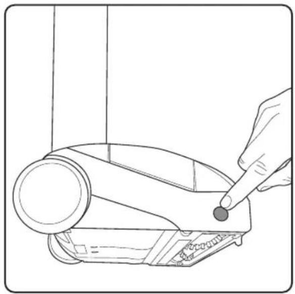 G-TECHNOLOGY System K9 - Removing and cleaning the brush bar - 2