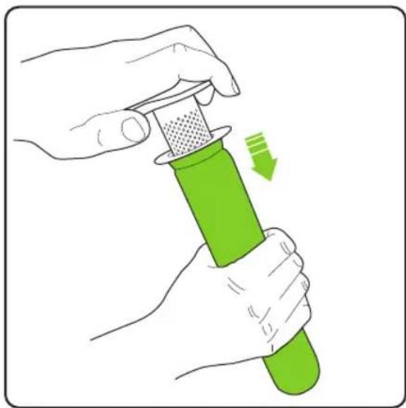 G-TECHNOLOGY System K9 - Cleaning the filters - do this once a month or more frequently depending on use. - 3