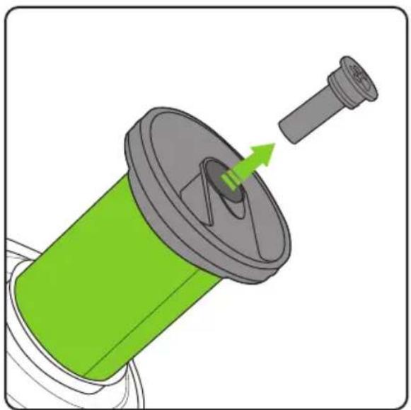 G-TECHNOLOGY System K9 - Replacing the scented cartridges - 3