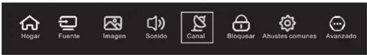 NEVIR NVR-8072-40FHD2S-SMA-B - Menu de canal - 1