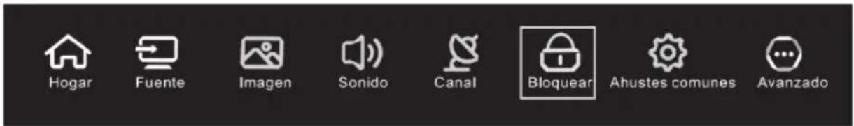 NEVIR NVR-8072-40FHD2S-SMA-B - Bloqueio do sistema - 1