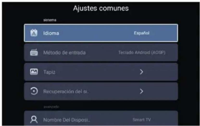 NEVIR NVR-8072-40FHD2S-SMA-B - Configurações comuns - 1