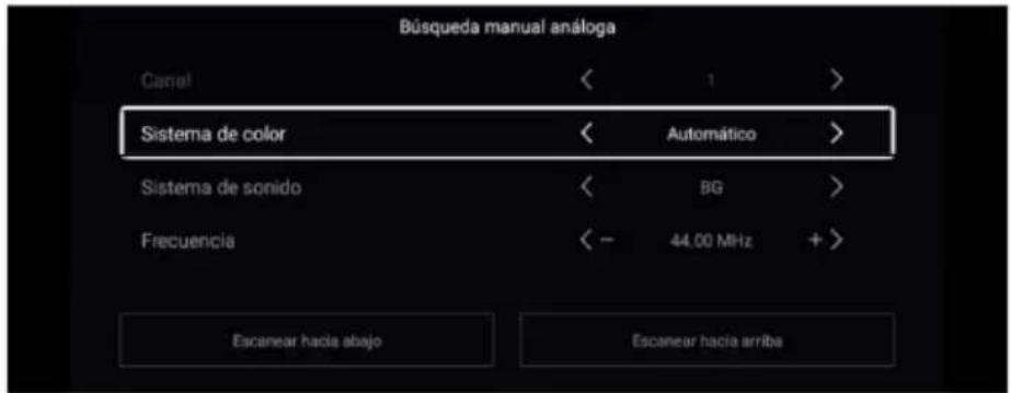 NEVIR NVR-8072-40FHD2S-SMA-B - Pesquisa manual analógica - 1