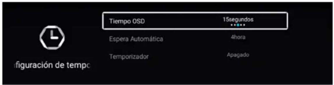 NEVIR NVR-8072-40FHD2S-SMA-B - Configuração de temporizador - 1
