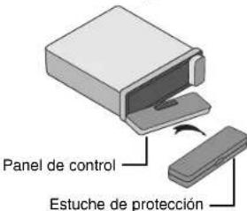 Panel de control Estuche de protección