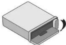LG LAC3910N - Extracción del panel de control - 2