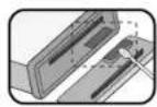 LG LAC3910N - Extracción del panel de control - 5