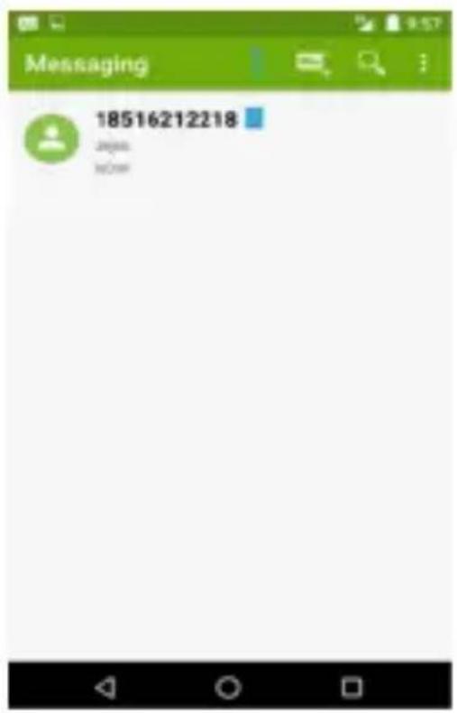Messaging 18516212218 Message: NoDrive