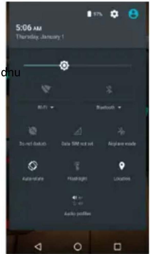 Vivax M1 - Prehl'adávanie telefónu - 1