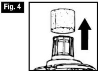 Truper ASP-03 - Limpieza del filtro de manga de espuma - 1