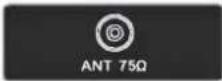 Grunkel LED-325N1 - Conectores de interfaz - 7
