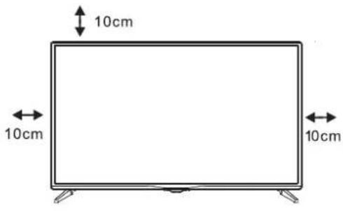 Grunkel LED-325N1 - Instalación y conexión del televisor - 1