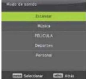 Mado de sonido Estander Musica PELICULA Departes Persona mata Seleccionar Mato Abras