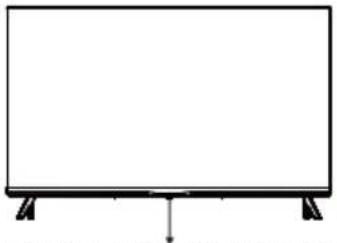 Grunkel LED-5021GOO - Botones del TV: - 1