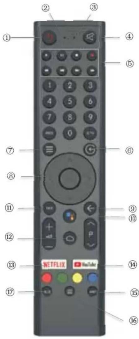 Grunkel LED-5021GOO - Control Remoto - 1