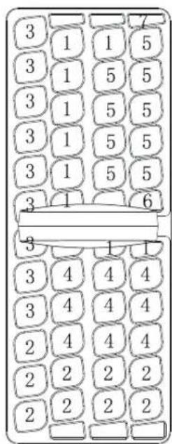 3 1 1 5 3 1 5 5 3 1 5 5 3 1 5 5 3 1 5 5 3 1 6 3 1 1 3 4 4 4 3 4 4 4 2 4 4 4 2 2 2 2 2 2 2 2