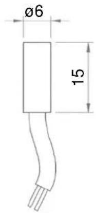 DAITSU HRD Lite EC 700 - Sensor de temperatura (SEN-N10-10) - 2