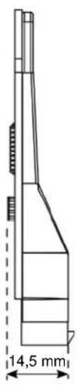 DAITSU HRD Lite EC 700 - Sensor de humedad (SEN-HUM) - 3