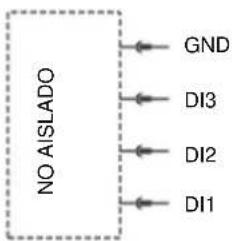 DAITSU HRD Lite EC 700 - Entrada/salida del tablero de control - 20