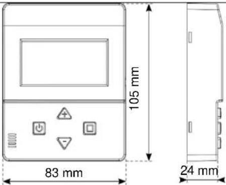 DAITSU HRD Lite EC 700 - Panel de control - 2