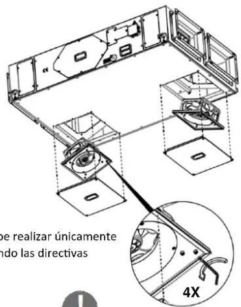 be realizar únicamente ndo las directivas 4X