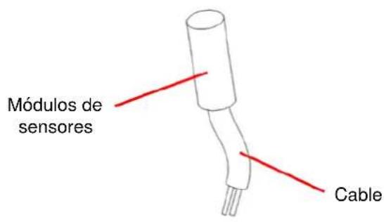 DAITSU HRD Lite EC 700 - Sensor de temperatura (SEN-N10-10) - 1